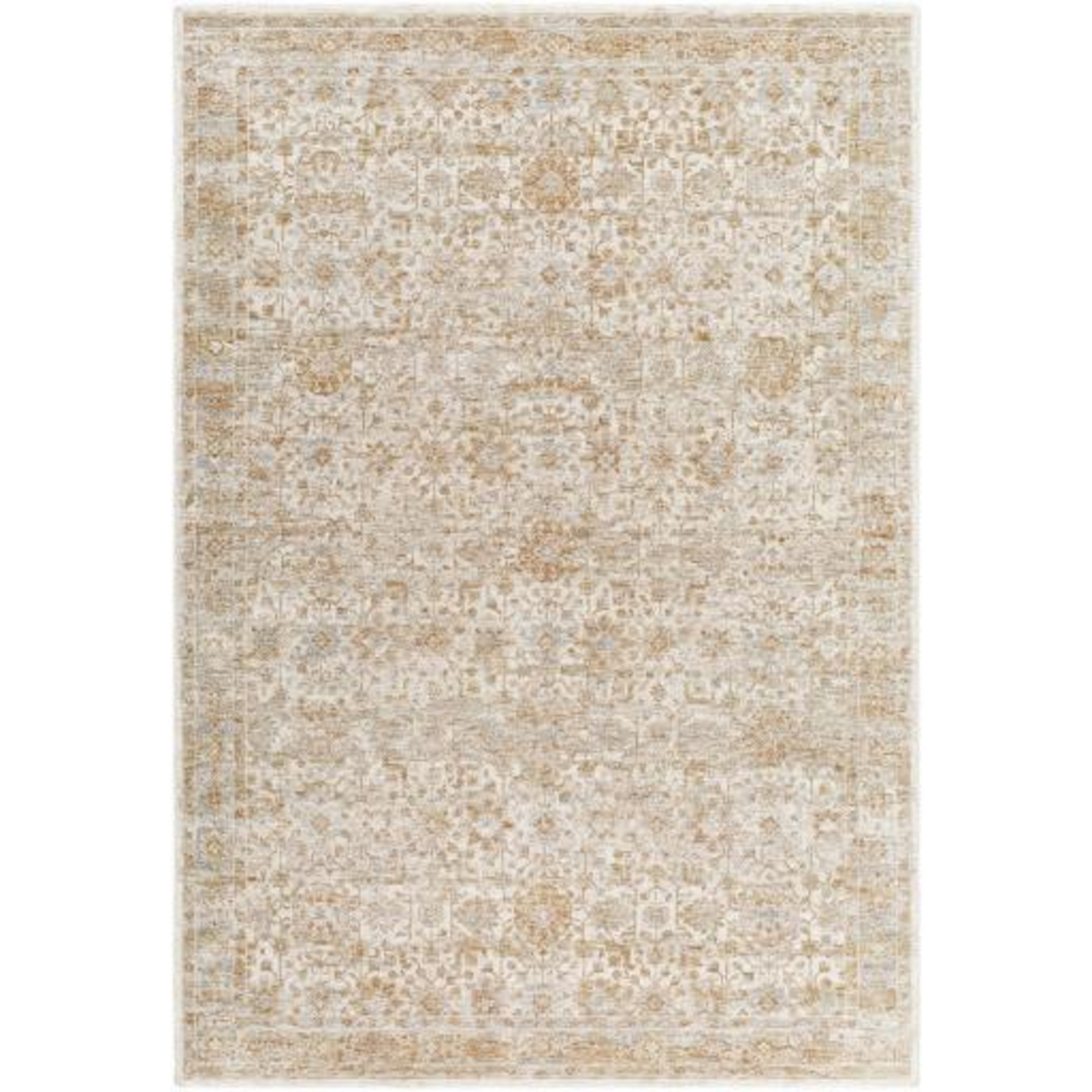 Da Vinci 5’3″x5’3″ Machine Woven Rug