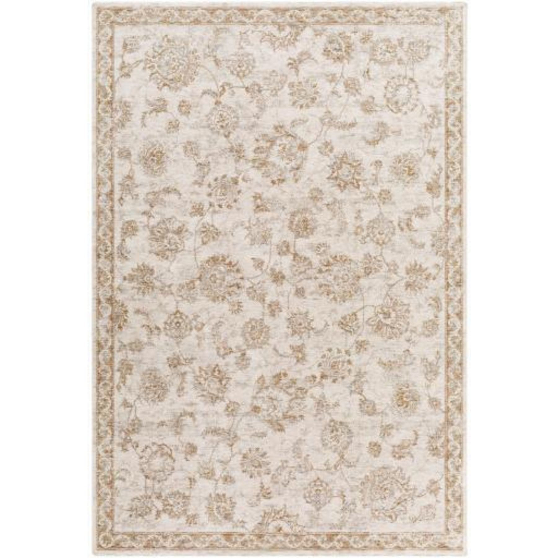 Da Vinci 5’3″x5’3″ Machine Woven Rug