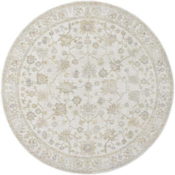 Emory 6’11″x6’11” Machine Woven Rug