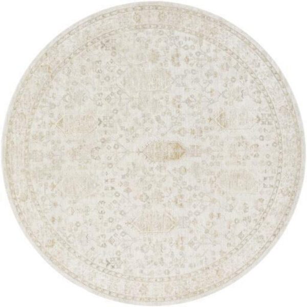 Emory 6’11″x6’11” Machine Woven Rug