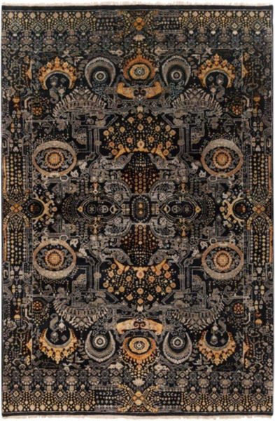 Empress 9’x13′ Handmade Rug