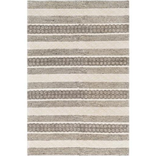Farmhouse Neutrals 2’x3′ Handmade Rug