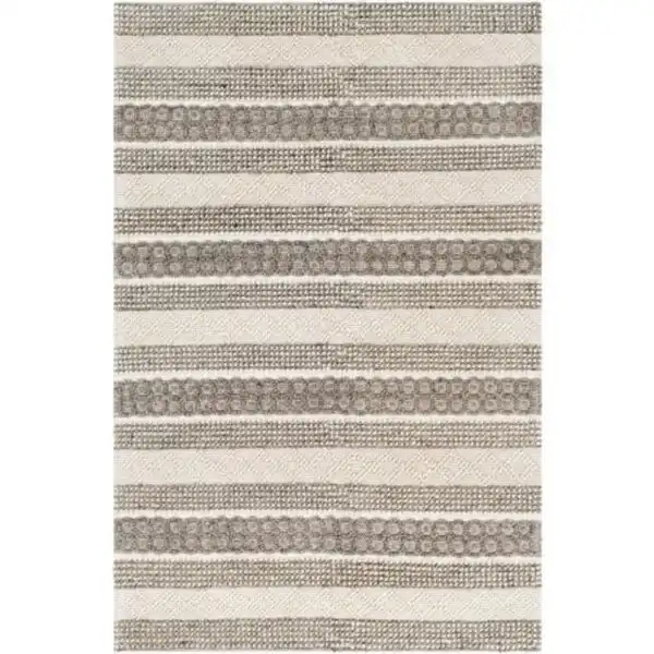 Farmhouse Neutrals 6’x9′ Handmade Rug