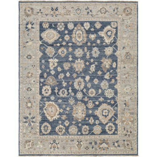 Ghazni 9’x12′ Handmade Rug