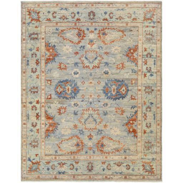 Ghazni 8’x10′ Handmade Rug