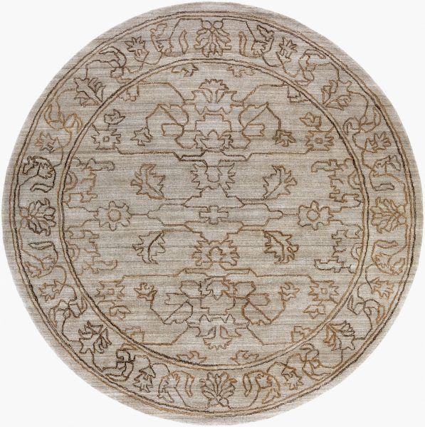 Hightower 8′ Round Handmade Rug