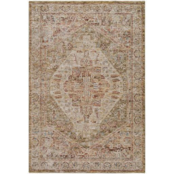 Naila 5’3″x5’3″ Machine Woven Rug