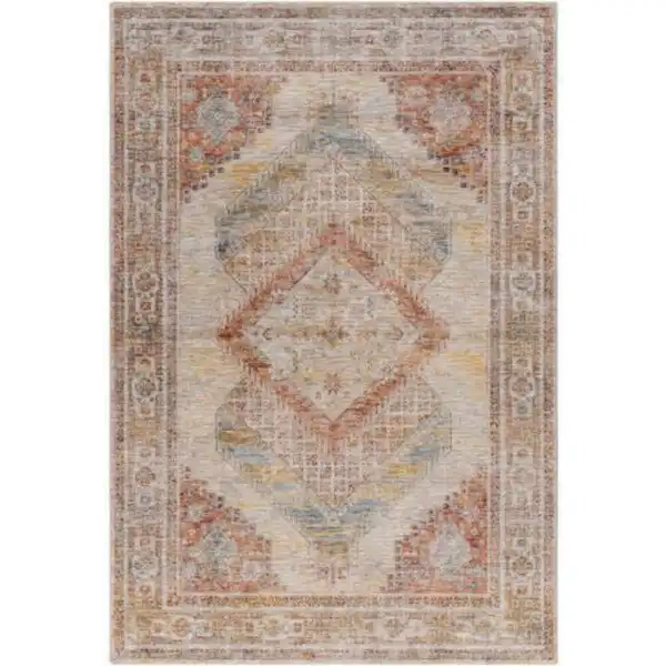 Naila 5’3″x5’3″ Machine Woven Rug