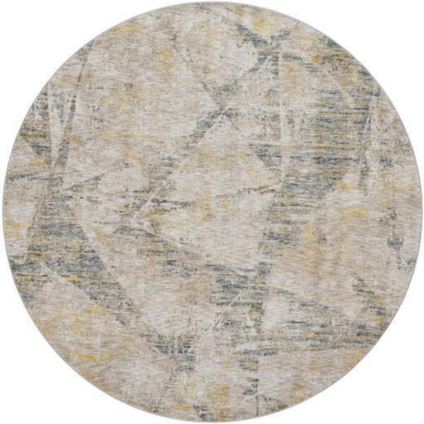 Naila 5’3″x5’3″ Machine Woven Rug