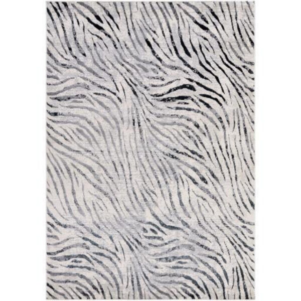 Impulse 4’3″x5’11” Machine Woven Rug
