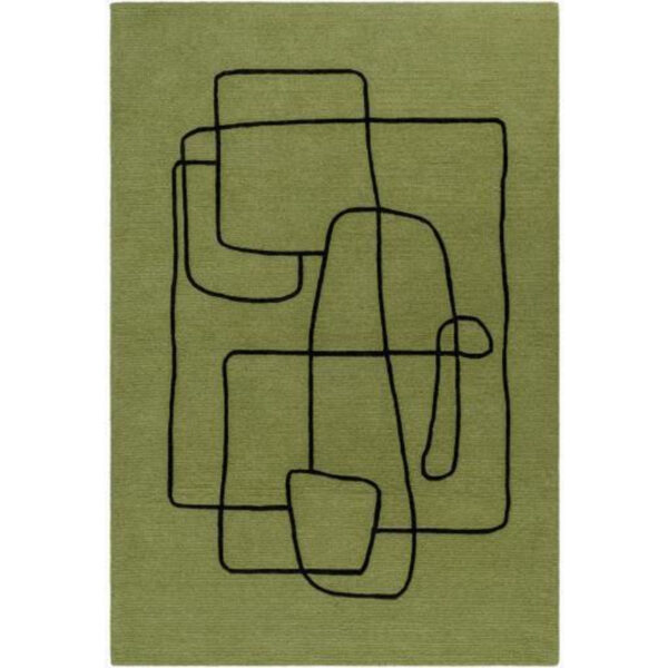 Rossi 2’x3′ Handmade Rug