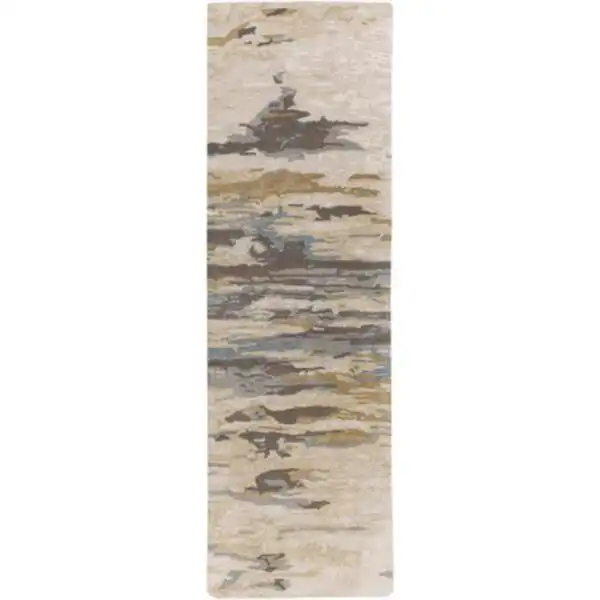 Kavita 8'10"x12' Handmade Rug