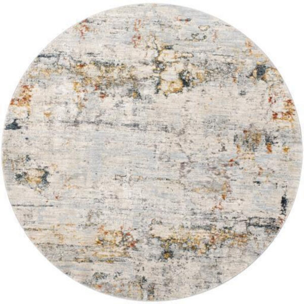Laila 5’3″x5’3″ Machine Woven Rug
