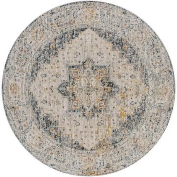 Laila 6’7″x9’6″ Machine Woven Rug