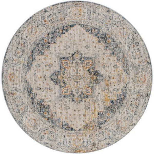 Laila 7’10″x7’10” Machine Woven Rug
