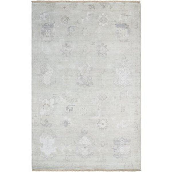 Le Blanc 9’x12′ Handmade Rug