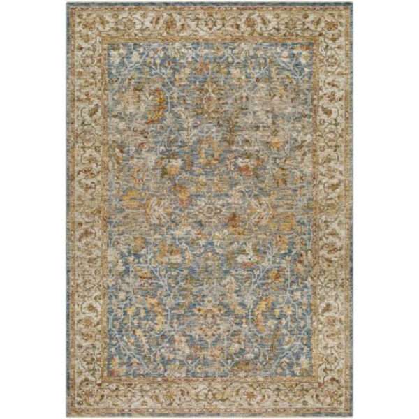 Mona Lisa 5’3″x5’3″ Machine Woven Rug