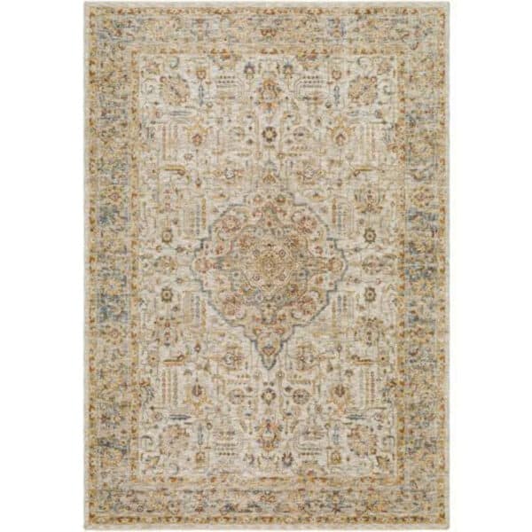 Mona Lisa 5’3″x5’3″ Machine Woven Rug