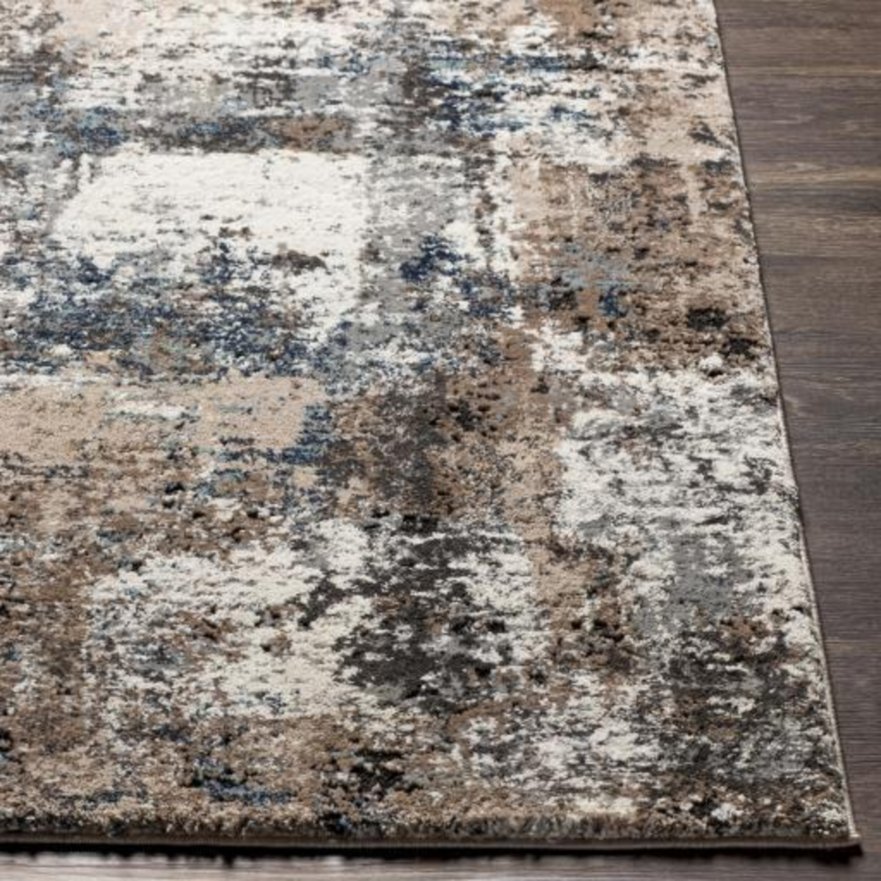 Machine Woven Rug Construction Montana 9'2