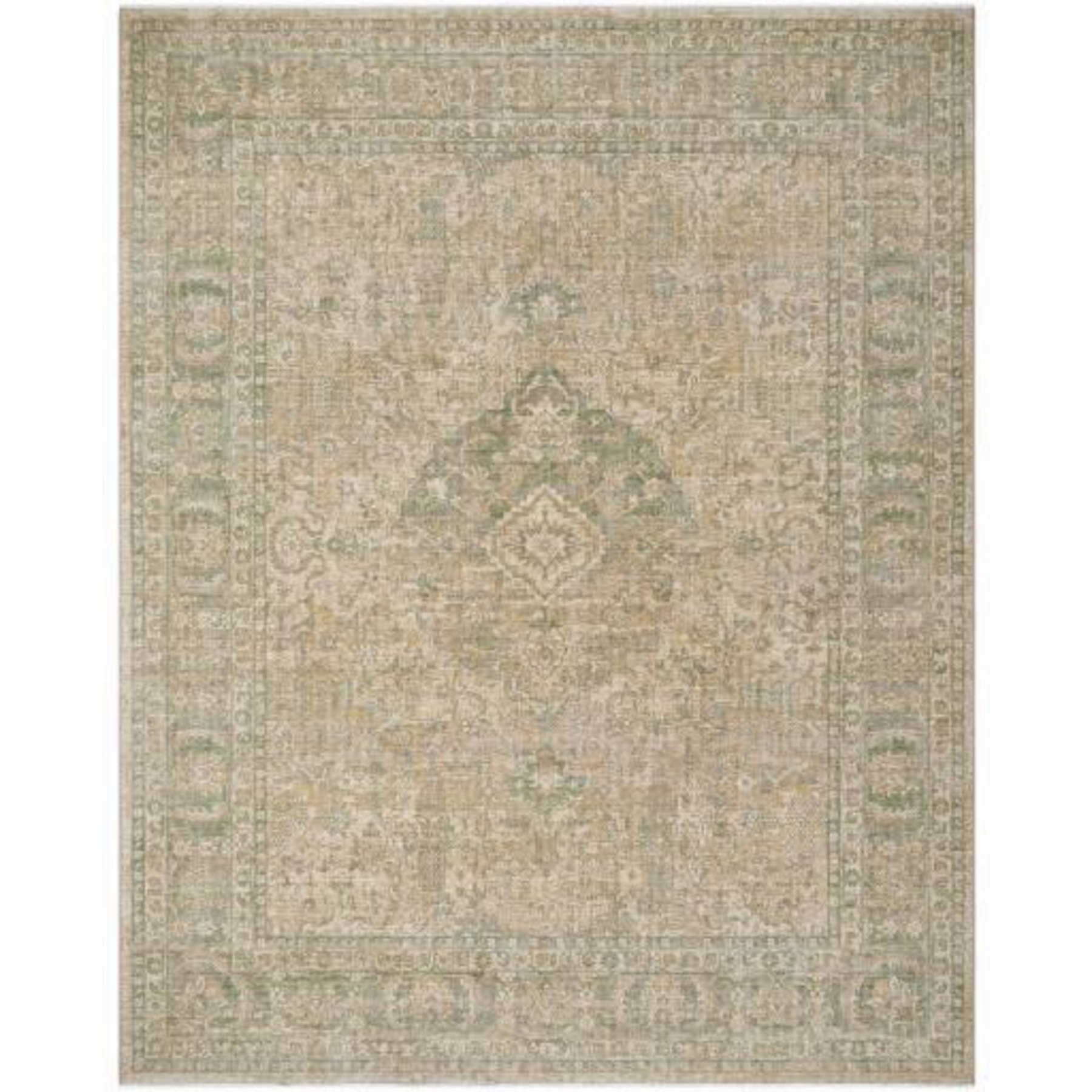 Once Upon a Time 7’10″x9’10” Handmade Rug