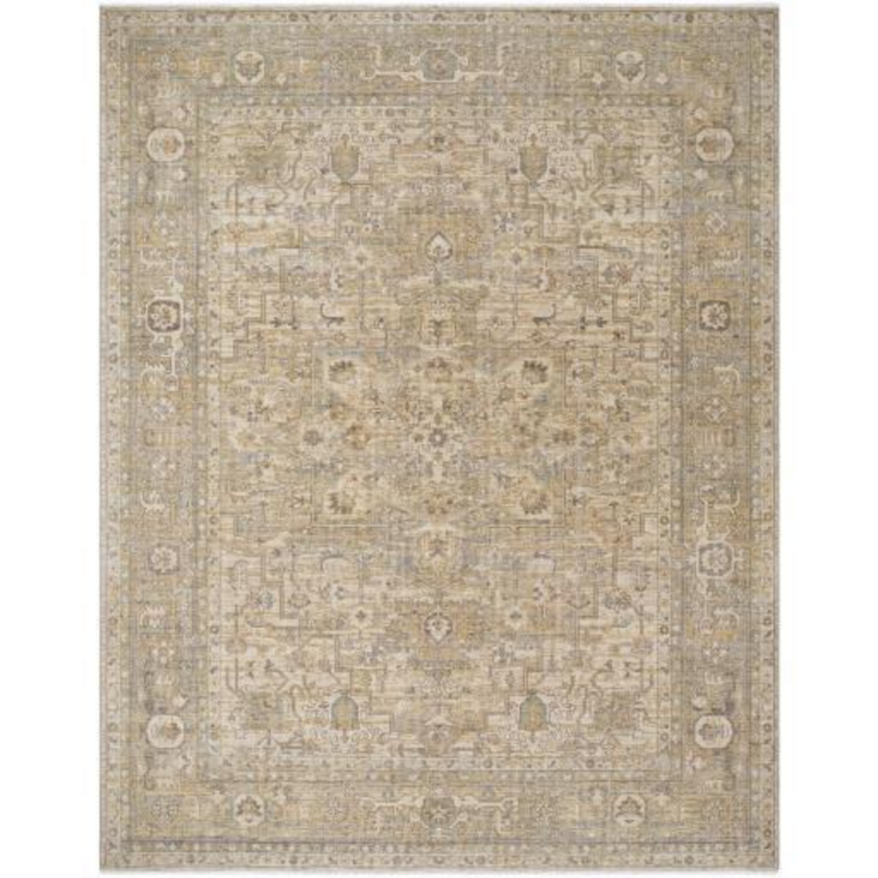 Once Upon a Time 7’10″x9’10” Handmade Rug