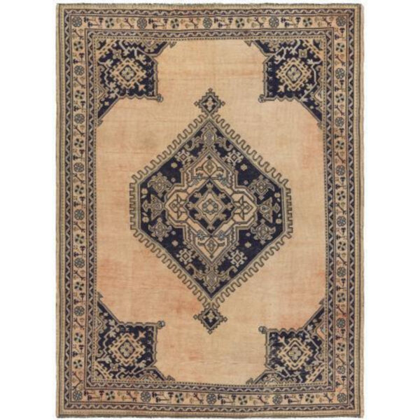 Antique One of a Kind 7’3″x9’9″ Handmade Rug