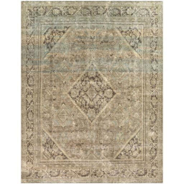 Antique One of a Kind 10’x12’11” Handmade Rug