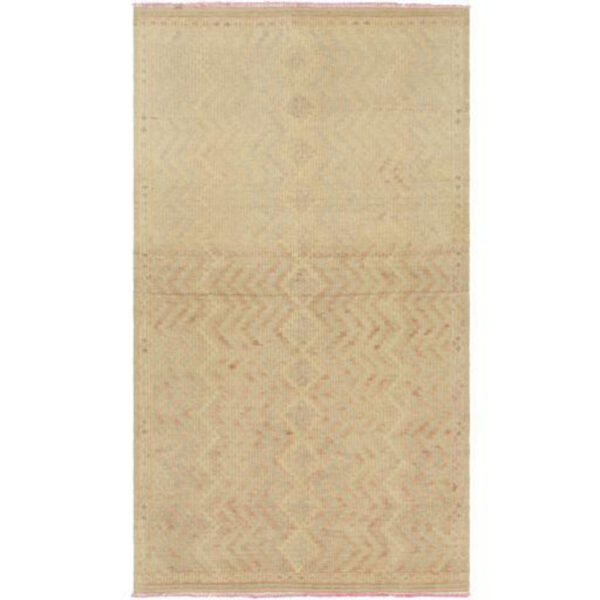Antique One of a Kind 4’11″x8’6″ Handmade Rug