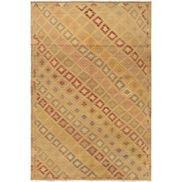 Antique One of a Kind 6’6″x9’9″ Handmade Rug