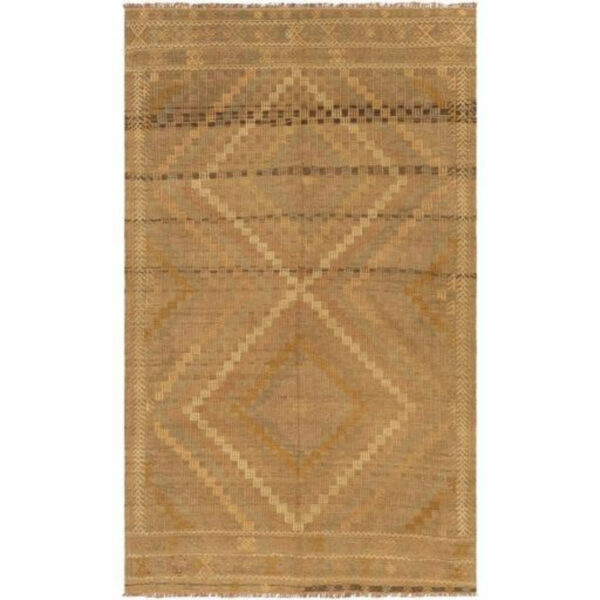 Antique One of a Kind 5’3″x8’8″ Handmade Rug