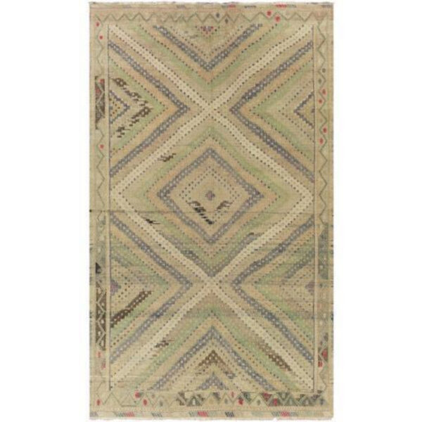 Antique One of a Kind 6’4″x10’6″ Handmade Rug