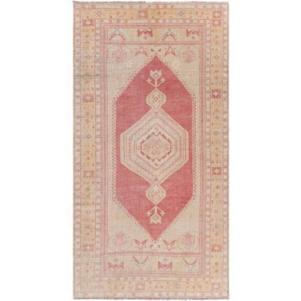 Antique One of a Kind 4’8″x8’9″ Handmade Rug