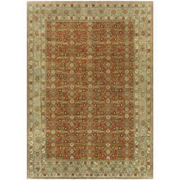 Antique One of a Kind 7’3″x10′ Handmade Rug