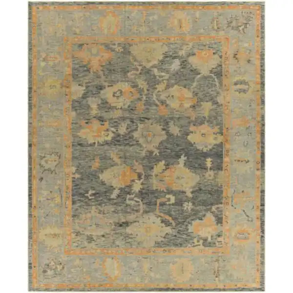 Antique One of a Kind 8’7″x10’7″ Handmade Rug