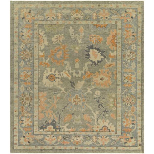 Antique One of a Kind 8’4″x9’6″ Handmade Rug