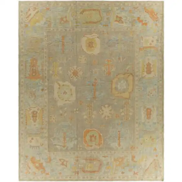 Antique One of a Kind 8’7″x10’6″ Handmade Rug