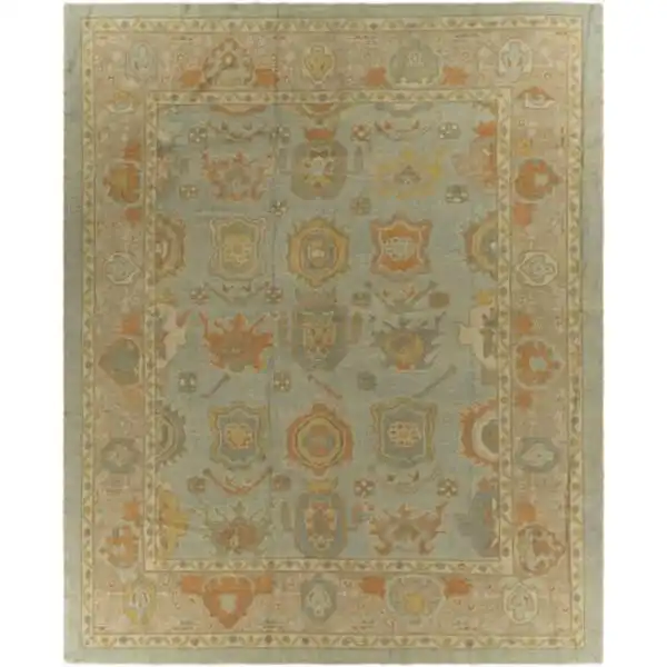 Antique One of a Kind 8’9″x10’8″ Handmade Rug