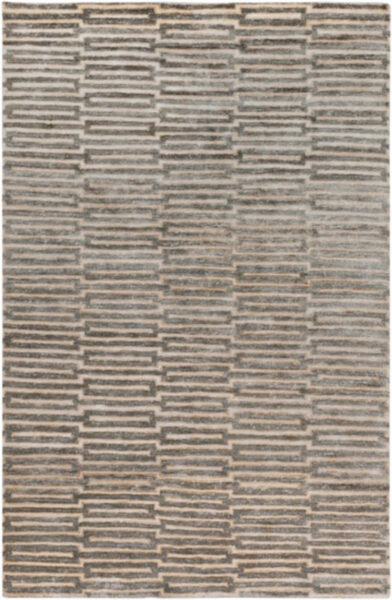 Platinum 2’x3′ Handmade Rug