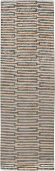Platinum 2’6″x8′ Handmade Runner