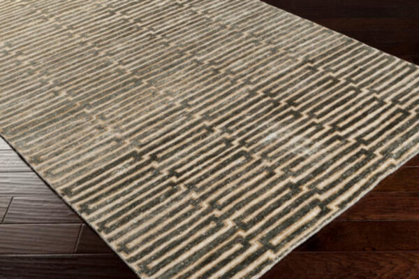 Platinum 8'x11' Handmade Rug