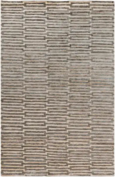 Platinum 9’x13′ Handmade Rug