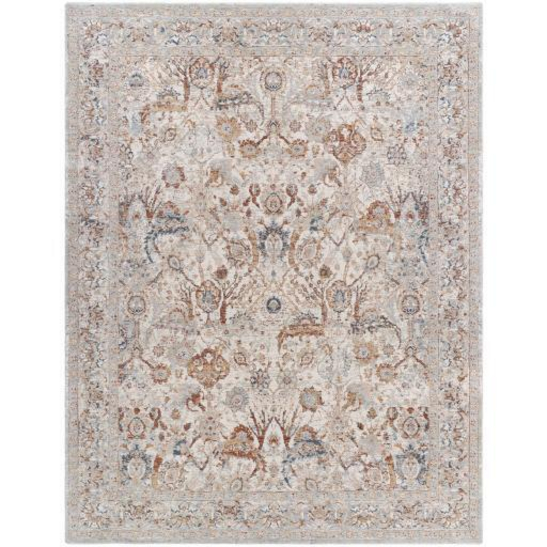 Poem 7’10″x7’10” Machine Woven Rug