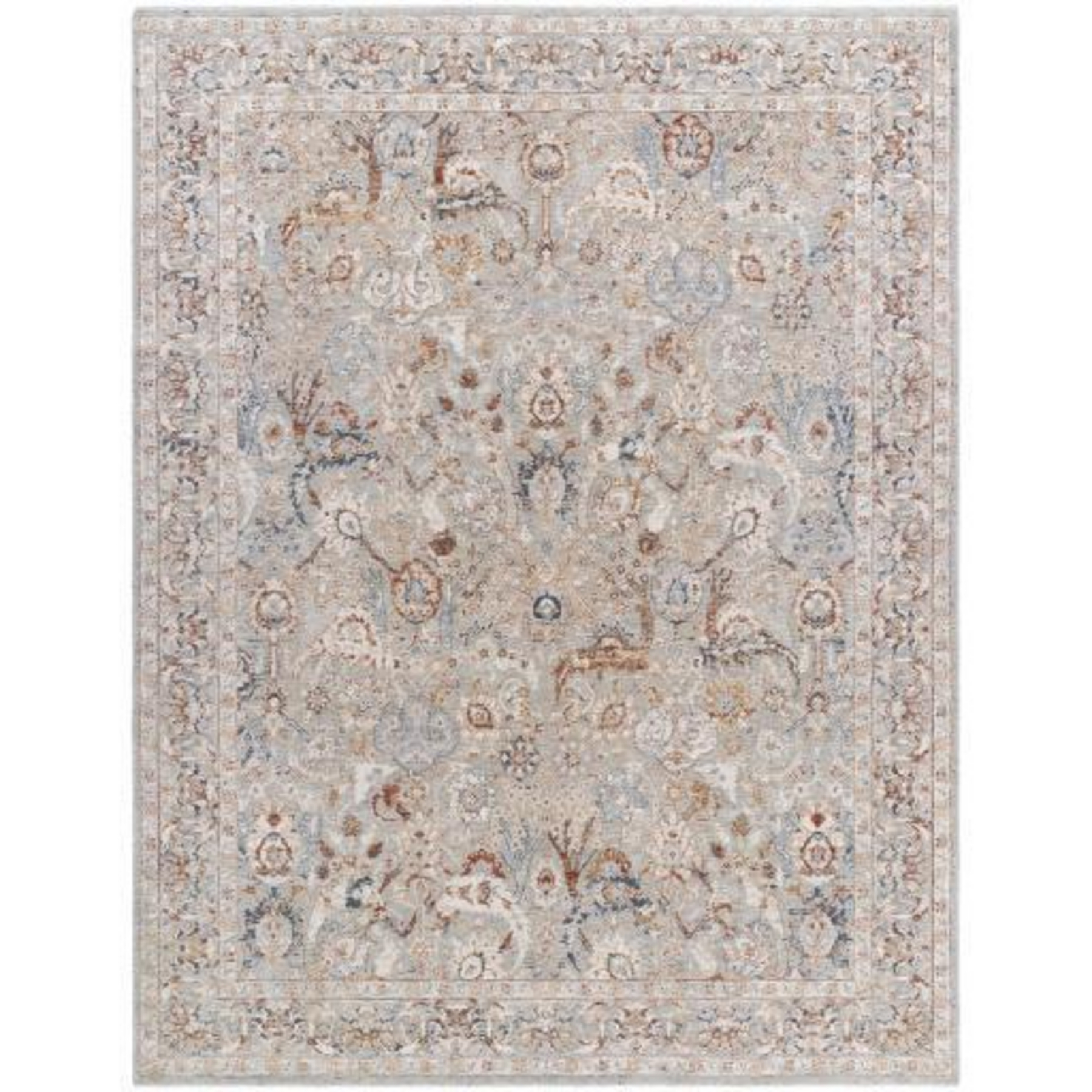 Poem 7’10″x7’10” Machine Woven Rug