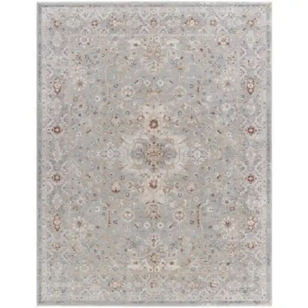 Poem 5’3″x5’3″ Machine Woven Rug