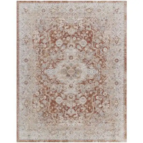 Poem 5’3″x5’3″ Machine Woven Rug