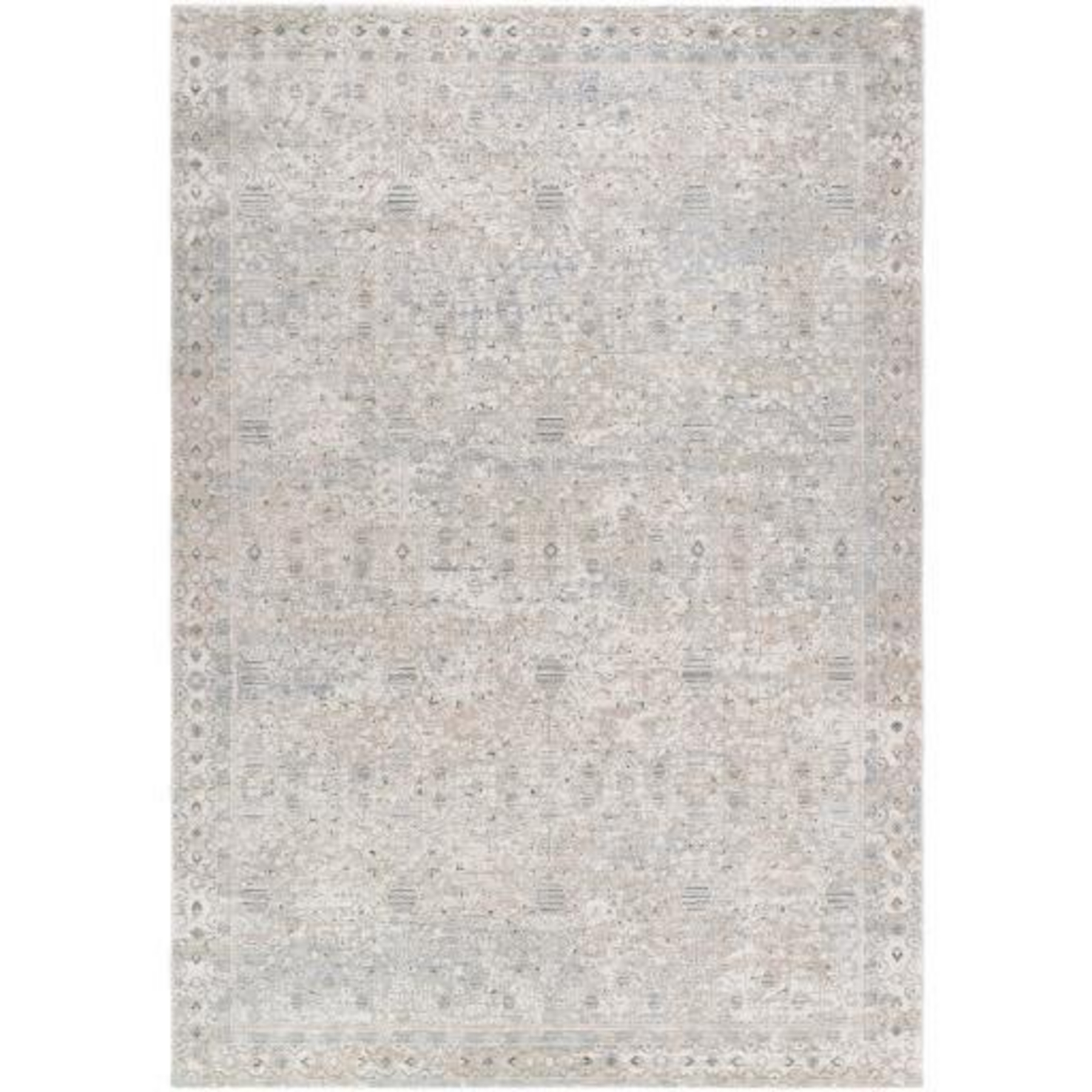 Poetry 5’3″x5’3″ Machine Woven Rug