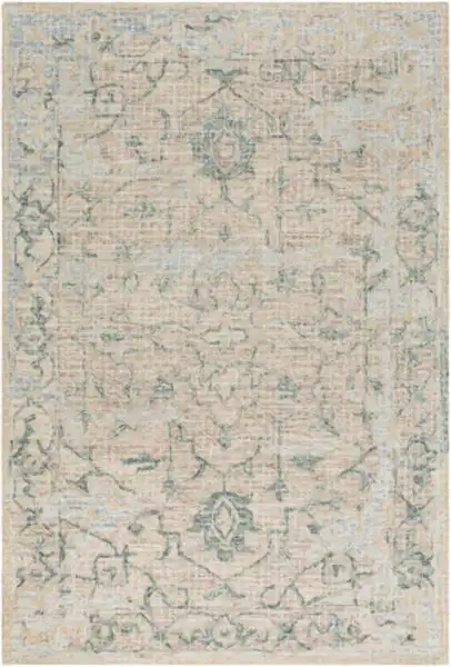 Piastrella 5’x7’6″ Handmade Rug
