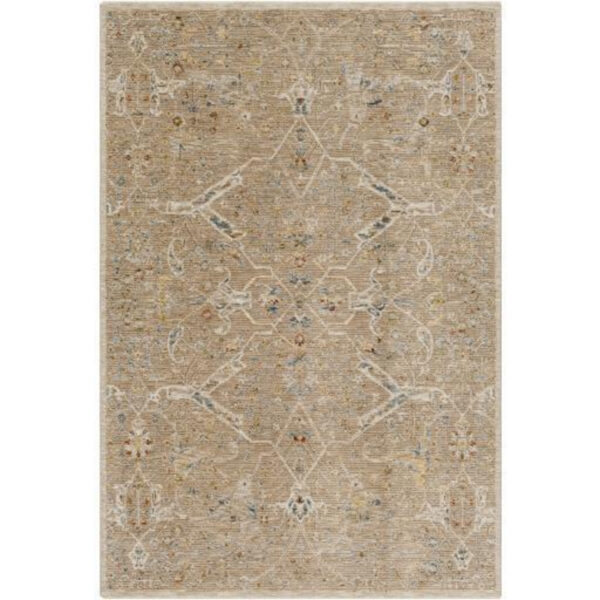 Reina 5’3″x5’3″ Machine Woven Rug