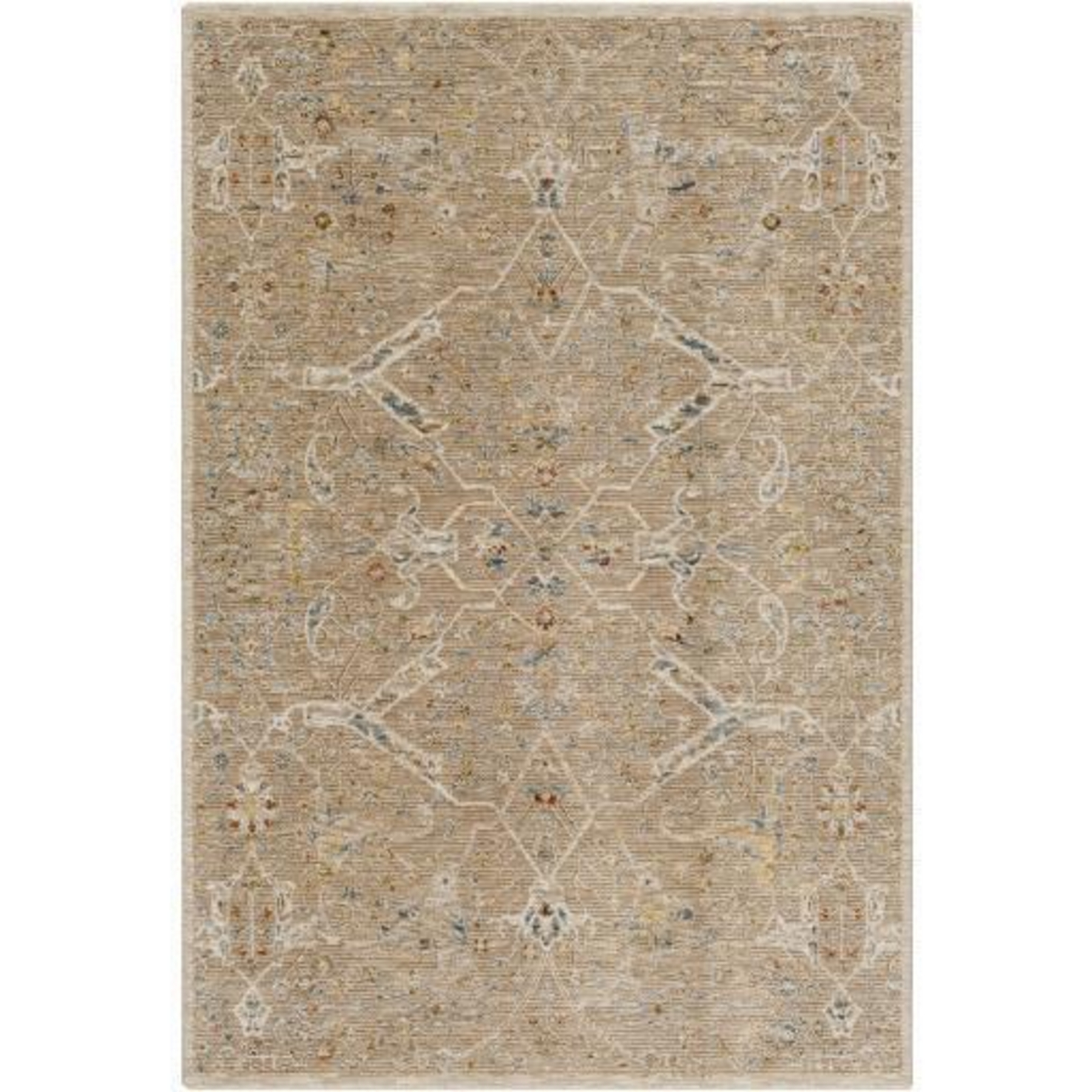 Reina 6’7″x6’7″ Machine Woven Rug