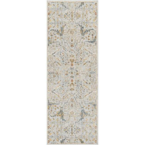 Reina 5’3″x5’3″ Machine Woven Rug